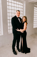 Lorie & Dennis Black Tie Ball Gown shoot